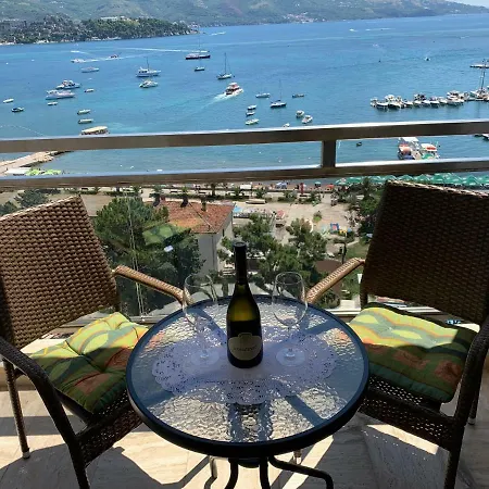 Panoramic Sea View 3-bedroom 50 M From The Sea * Budva