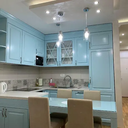 Apartamento Panoramic Sea View 3-bedroom 50 M From The Sea Budva