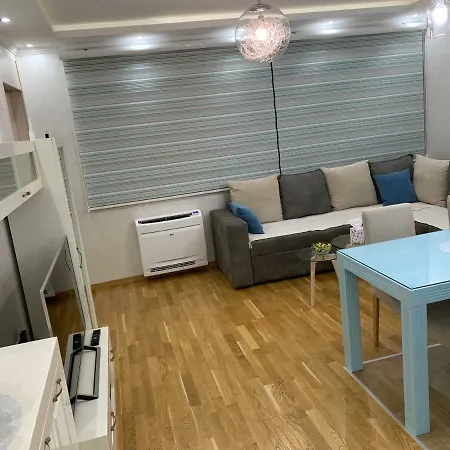 Panoramic Sea View 3-bedroom 50 M From The Sea Apartamento